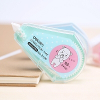 得力8106，5mm*18m修正带可爱卡通涂改带长18米超耐用卡通可爱