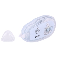 得力7245，20m*5mm学生办公修正带/改正带/涂改带学生书写文具错别字改正带-20米