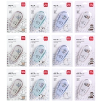 得力7245，20m*5mm学生办公修正带/改正带/涂改带学生书写文具错别字改正带-20米