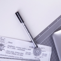 得力S566，美术勾线笔线幅学生绘画描边描线勾边手绘笔记号-0.5mm 