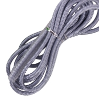 安格耐特F4109，跳绳泡棉防滑棉绳轴承体能训练2.8m