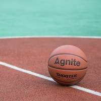 安格耐特F1105A，7号PVC篮球（1/12）标准7号PU篮球 七号男子篮球