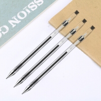 得力S40,财务用品中性笔/学生极细中性笔 记账 碳素笔 0.3mm ,配套笔芯S750