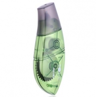 得力7238，12m*5mm大保护帽修正带涂改带学生改正带大容量12米