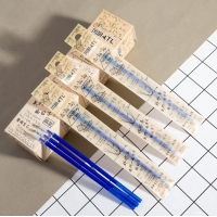 风景文具1021A，0.5mm消失摩擦笔芯 魔磨擦水笔替芯 可擦笔芯消字笔芯