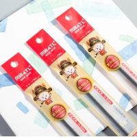 风景文具61306A，0.5针管中性笔芯（一口价）学生考试专用黑色笔芯中性笔芯水笔替芯0.5mm签字笔笔芯