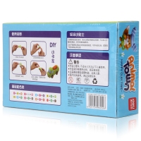 得力6452，24色魔趣轻型粘土（1/18/36）得力24色轻泥 黏土粘土儿童橡皮泥彩泥太空泥