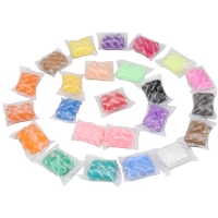 得力6452，24色魔趣轻型粘土（1/18/36）得力24色轻泥 黏土粘土儿童橡皮泥彩泥太空泥