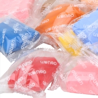 得力6452，24色魔趣轻型粘土（1/18/36）得力24色轻泥 黏土粘土儿童橡皮泥彩泥太空泥