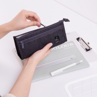 得力66709，笔袋女多功能创意中小学生铅笔袋大容量笔袋文具盒