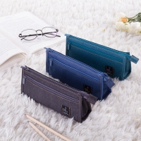 得力66709，笔袋女多功能创意中小学生铅笔袋大容量笔袋文具盒