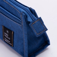 得力66709，笔袋女多功能创意中小学生铅笔袋大容量笔袋文具盒