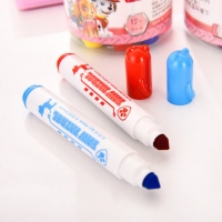 得力70688，12色汪汪队立大功可水洗学生水彩笔儿童绘画笔
