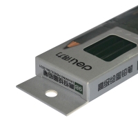 得力6842，9B高级绘图铅笔 工程图纸设计 素描、美术铅笔 12支/盒