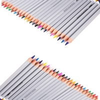 得力6521，24色系列彩铅彩笔绘画铅笔水彩笔学生用品彩色铅笔手绘铅笔涂填色笔