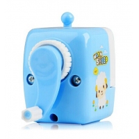 得力0720，小羊咩咩削笔器 削笔机 卷笔刀 刨铅笔刀 卡通时尚可爱