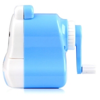 得力0722，北极熊学生削笔机/削笔器 手摇式卷笔刀卡通可爱