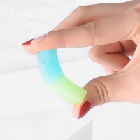 得力71082，果冻色橡皮（1/24/720） 半透明小学生儿童美术橡皮擦