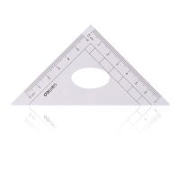 得力71967，学生套尺卡通可爱尺子四件套小学生儿童直尺尺子套装 