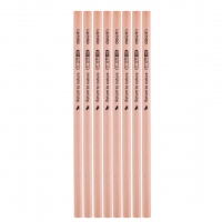 得力S950，木世界系列原木HB铅笔 素描绘图学生铅笔 72支/桶 