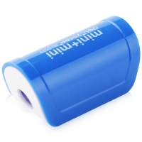 得力0545，卷笔刀(24/576/1152)卡通四色削笔刀 学生可爱刨笔器 多彩时尚铅笔刀 