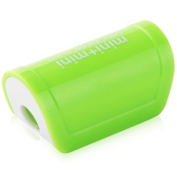 得力0545，卷笔刀(24/576/1152)卡通四色削笔刀 学生可爱刨笔器 多彩时尚铅笔刀 