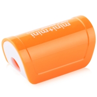 得力0545，卷笔刀(24/576/1152)卡通四色削笔刀 学生可爱刨笔器 多彩时尚铅笔刀 