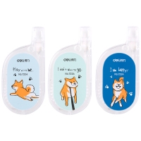 得力7224，修正带(1/24/288) 大容量涂改带 改错带办公学习文具学生用品 -5mm*12m