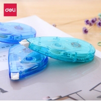 得力8189，修正带套装（1/24/216）小学生涂改带 可爱改正带 4个装修正带-5mm*12m