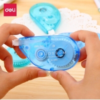 得力8189，修正带套装（1/24/216）小学生涂改带 可爱改正带 4个装修正带-5mm*12m