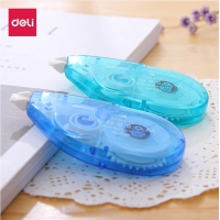 得力8189，修正带套装（1/24/216）小学生涂改带 可爱改正带 4个装修正带-5mm*12m