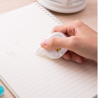 得力7230，修正带 小清新涂改带错修改带 韩国创意可爱多功能俢正带纠错带-5mm*6m