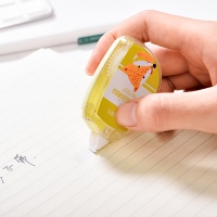 得力7227，修正带涂改带错修改带 韩国创意可爱多功能俢正带纠错带-5mm*6m