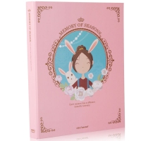 得力5984，彩色资料册 A4文件夹学生多层试卷考试夹