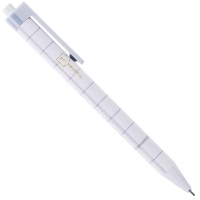 得力A033A-04，0.38mm按动中性笔签字笔黑水性笔学生用笔