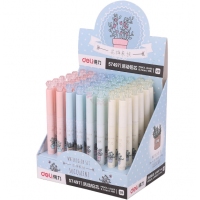 得力57496/57497，0.5mm/0.7mm自动笔替芯精致包装2B硬度笔芯铅芯 