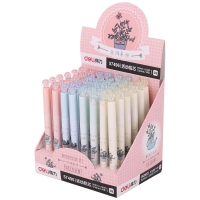 得力57496/57497，0.5mm/0.7mm自动笔替芯精致包装2B硬度笔芯铅芯 