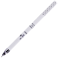 得力A060A-01，0.35mm学生全针管中性笔签字笔水笔学生用品