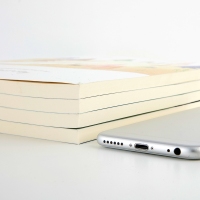 得力JB580，B5无线胶装本笔记本/学生日记本80页记事本简约卡通本