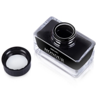 得力S635，黑色非碳素型钢笔墨水 50ml/瓶S635