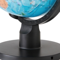 海歌PVC地球仪（25），优质办公教学地球仪Ф25CM旋转世界地球仪