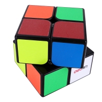 得力74501，二阶魔方顺滑成人比赛初学者二阶魔方 