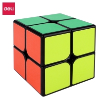 得力74501，二阶魔方顺滑成人比赛初学者二阶魔方 