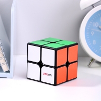 得力74501，二阶魔方顺滑成人比赛初学者二阶魔方 