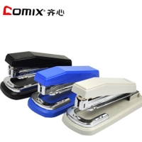 (特惠品)齐心B414N，多功能订书机（12#）经典商务型订书机，旋转订书机