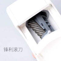得力0714，电动削笔器学生男女卷笔刀 电动削笔器得力文具办公乐素 