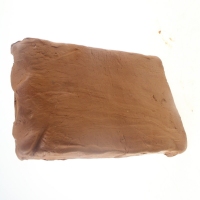 儿童手工软陶泥diy学生彩色雕塑免烧陶艺粘土手工制作教学用陶土500g 