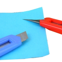 天文6103，安全可锁手工美工刀(1/24/240)裁纸刀 18mm塑料裁纸刀