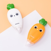 得力71450，5mm*6mm修正带涂改带改正带（1/12/432）大容量小学生用可爱创意修改带