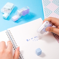 得力71453，5mm*12m修正带小学生可爱创意大容量书写错字改正涂改带（1/12/288）